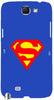 Superman Blue Logo " For Samsung -Note-3 Case Cover