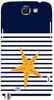 Starfish Nautica " For Samsung -Note-3 Case Cover