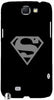 Superman Logo Grey " For Samsung -Note-3 Case Cover
