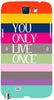 Yolo " For Samsung -Note-3 Case Cover