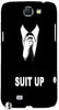 How I Met Your Mother Suit Up " For Samsung -Note-3 Case Cover