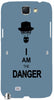 Breaking Bad I Am the Danger " For Samsung -Note-3 Case Cover