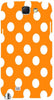 Yellow Polka Dot " For Samsung -Note-3 Case Cover