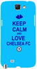 Keep Calm and Love Chelsea " For Samsung -Note-3 Case Cover