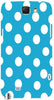Blue Polka Dot " For Samsung -Note-3 Case Cover