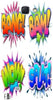 Bang Bam Wow Splat " For Samsung -Note-3 Case Cover