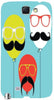 Movember Balloon " For Samsung -Note-3 Case Cover
