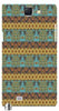 Aztec Pattern Mustard " For Samsung -Note-3 Case Cover