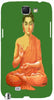 Buddha for Peace Green " For Samsung -Note-3 Case Cover