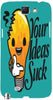Your Ideas Suck Funny" For Samsung -Note-3 Case Cover