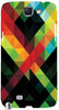 Digital Aztec Revolution" For Samsung -Note-3 Case Cover