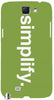 Simplify" For Samsung -Note-3 Case Cover