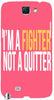 Im a Fighter" For Samsung -Note-3 Case Cover