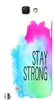 Stay Strong" For Samsung -Note-3 Case Cover
