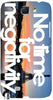 No Time for Negativity" For Samsung -Note-3 Case Cover