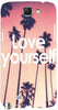 Love Yourself" For Samsung -Note-3 Case Cover