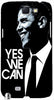 Obama Yes We Can" For Samsung -Note-3 Case Cover