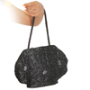 Black Beauti Embroidery Bag
