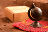 Brass Desktop Globe