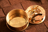 Brass Sundial Compass Combo