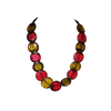 Chic Scarlet Dust Necklace