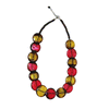 Chic Scarlet Dust Necklace