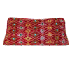 Rich Red Embroidery Clutch