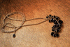 Ebony Locket Necklace