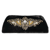 Golden And Silver Zardozi Clutch