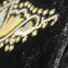 Golden And Silver Zardozi Clutch