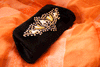 Golden And Silver Zardozi Clutch