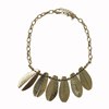 Golden Leaves Necklace
