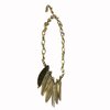 Golden Leaves Necklace