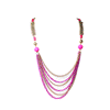 Pretty in pink necklace