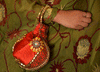 Red Potli Bag