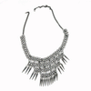 The Silver Edge Necklace