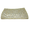 White Shell Clutch