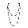 Analougus shea Aqua Necklace