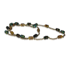 Analougus shea Aqua Necklace