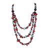 Aqua Multicolored Necklace
