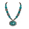 Blue Pendant Necklace