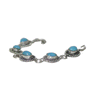 Blue Stone Bracelet