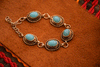 Blue Stone Bracelet