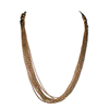 Desertia Metal Bead Necklace
