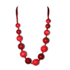Enflame Wooden Bead Necklace