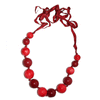 Enflame Wooden Bead Necklace