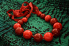 Enflame Wooden Bead Necklace