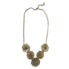 Flower Power Metal Flower Necklace