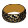 Gold Zebra Bangle