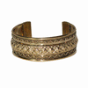 Golden Colored Brass Cuff